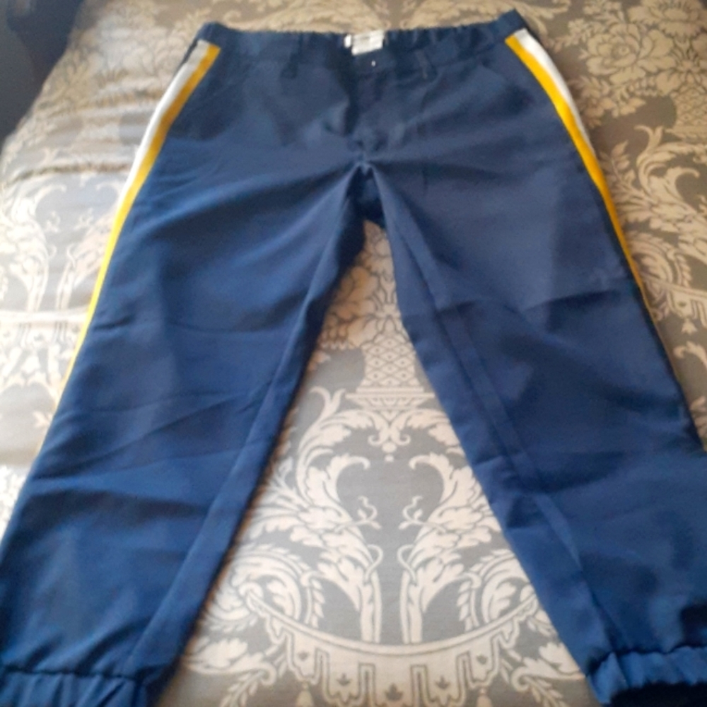 Men's joggers.